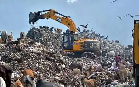 Circular economy solution for city waste management