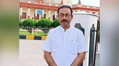 Rajiv Bhattacharjee appointed as new Tripura BJP chief