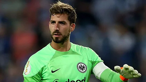 Germany goalkeeper Kevin Trapp won't go to Manchester United