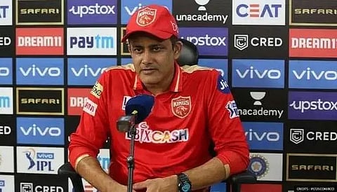 Indian Premier League (IPL): Punjab Kings part ways with Anil Kumble