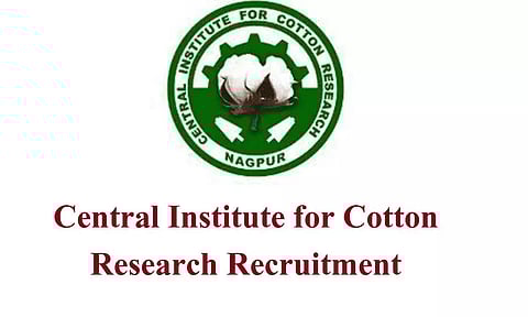 CICR Recruitment 2022 – Senior Research Fellow Vacancy, Job Opening