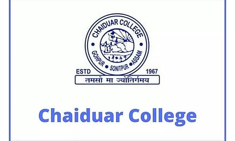 Chaiduar College Recruitment 2022 - Principal Vacancy, Job Opening