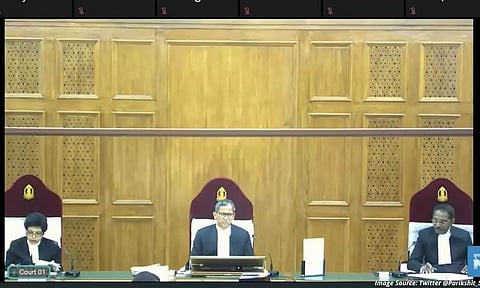 For the First Time Supreme Court of India Goes LIVE, 20 Cases to be Heard