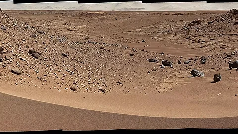 Mars has dark green landscape too, discovers NASA rover