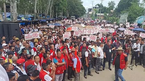 'One people, one nation' NSCN-IM mega meet held in Dimapur