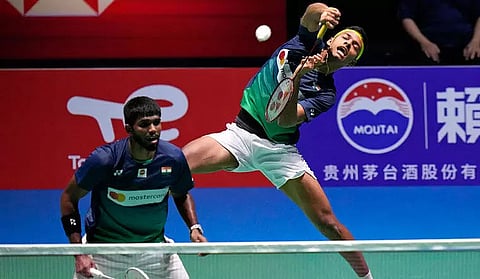 Indian duo assure country's first men's doubles medal; Satwik-Chirag create history