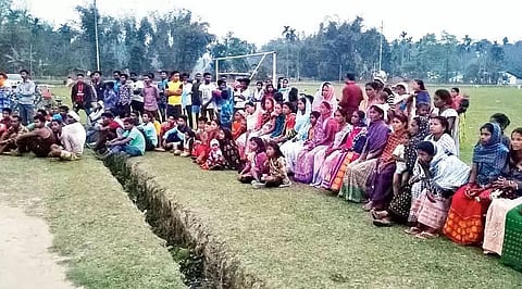 Health and awareness camp for tea tribes community conducted at Dibrugarh