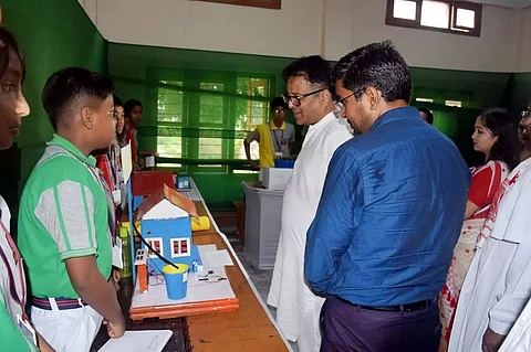 Science exhibition held at St. Mary's Senior Secondary School in North Lakhimpur