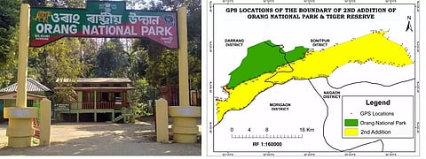 200.32 sq km area added to Orang National Park as second addition