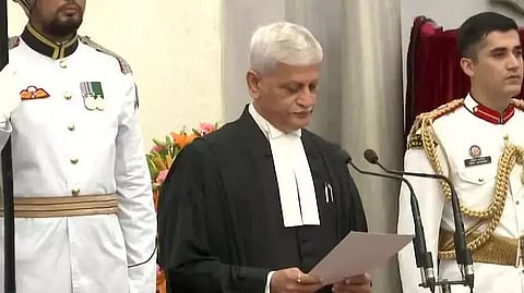 Uday Umesh Lalit takes oath as 49th Chief Justice of India