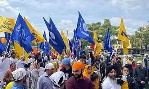 Tension in Canada's Brampton as People Oppose Referendum by Khalistanis