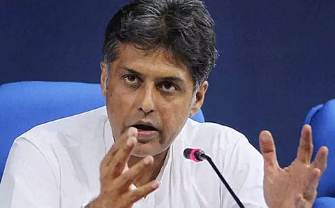 Manish Tewari slams Congress 'coterie culture'