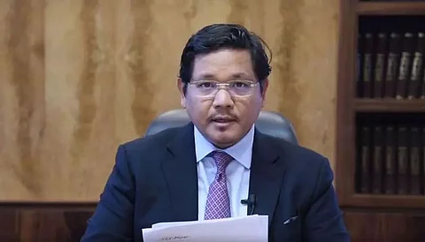No pre-poll alliance with any party in assembly polls: Chief Minister Conrad Sangma
