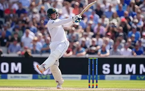 South Africa's Rassie van der Dussen ruled out of final England Test