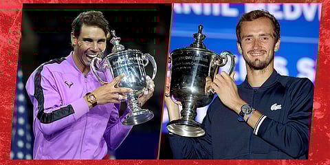 US Open: Rafael Nadal, Daniil Medvedev frontrunners for men's singles title