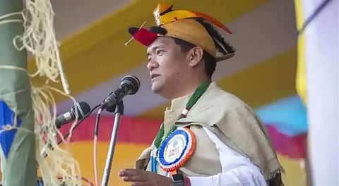 Organization, 'Mission Modi Again PM' demanded Pema Khandu, Chowna Mein's resignation