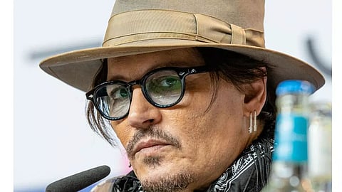 Hollywood star Johnny Depp springs a surpise with 'Moon Person' appearance