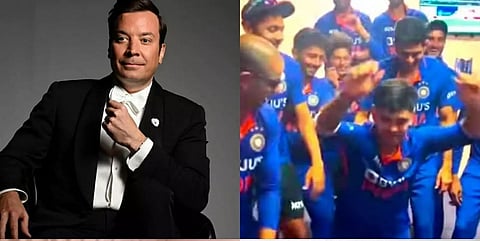 From Jimmy Fallon to Hong Kong cricketers, why's the world jiving to 'Kaala Chashma'?