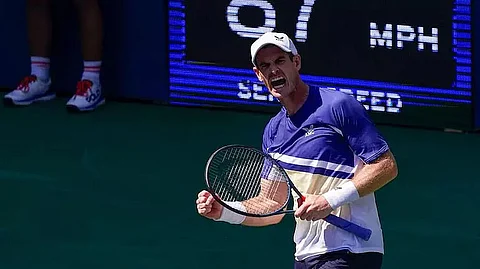 Andy Murray in second round of US Open