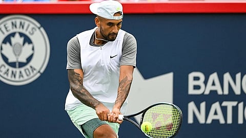 'Exhausted' Nick Kyrgios would welcome early exit at US Open