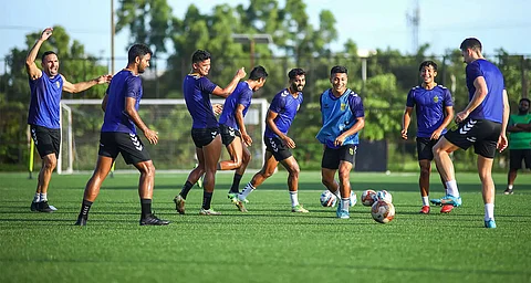Hyderabad FC, NEROCA lock horns in much-awaited Durand Cup clash