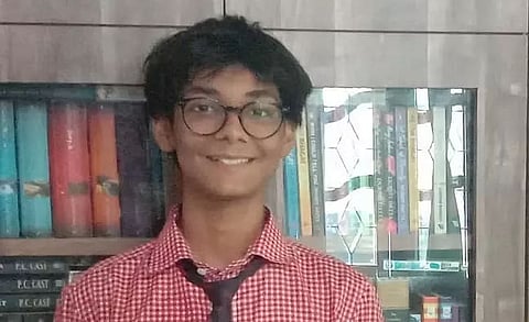 Assam boy Subhasish Chabanya bags letter-writing prize