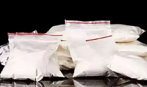 Huge quantity of narcotic substances seized by Dholai police