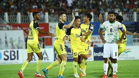 Hyderabad FC qualify for quarters