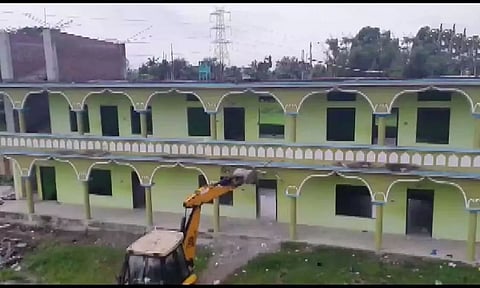 Assam Govt Demolishes Another Terror-linked 'Markazul MaArif Quariayana Madrasa' In Jogighopa