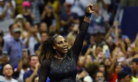 Serena Sizzles; Thiem, Tsitsipas, Halep stunned