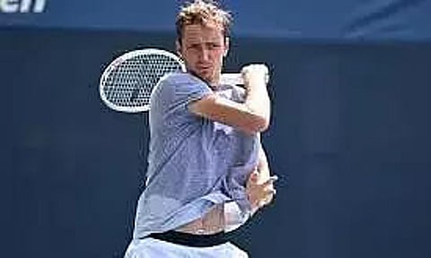 Medvedev Not Feeling 'Extra Pressure' of Being Champion