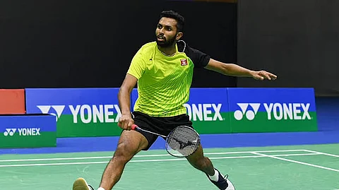 Prannoy Advances to Pre-Quarters