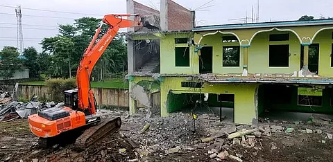 Bongaigaon Police demolished Madrassa for 'jihadi link'