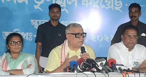 Trinamool Congress eyes strengthening base in Assam