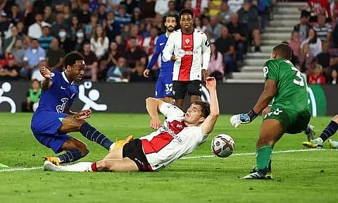 Chelsea lose at Southampton, Fulham beat Brighton