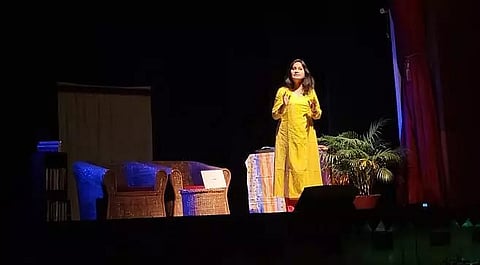 Tezpur University stages Assamese play Tomar Nibir Mayare