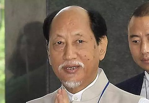 Nagaland CM Neiphiu Rio once again demands early settlement of Naga political issues