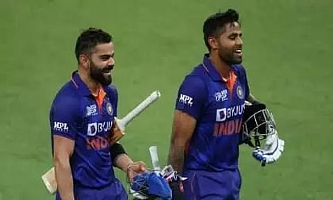 Kohli Hails Yadav for 'Special Knock'