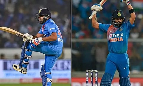 Sharma Surpasses Kohli
