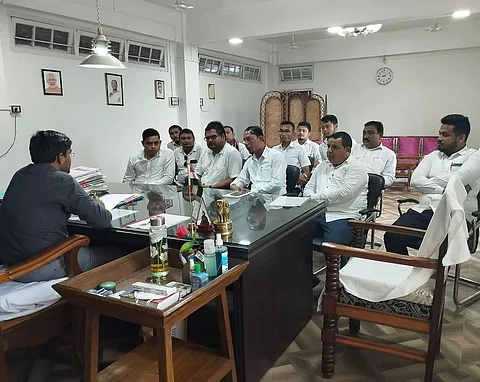 'Secure land of Assam from encroachment across border'