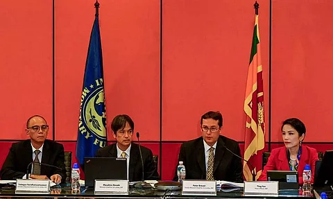 IMF Strikes $2.9bn Deal with Sri Lanka