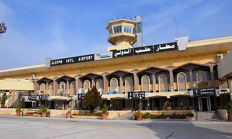 Israel Strikes Syria's Aleppo Int'l Airport