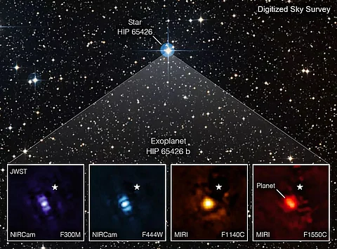NASA's James Webb Space Telescope Takes First Direct Image Of Planet Outside Our Solar System