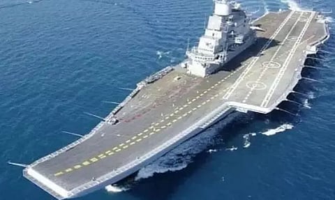 Vikrant's commissioning will cement India's Indo-Pacific thrust