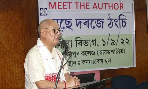 'Assamese People's Love is Unique Inspiration to My Literary Works and Achievements'