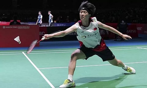 Chen to Face Yamaguchi in Rematch of Final