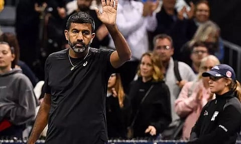 Bopanna, Ramkumar Crash Out