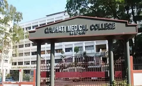 Gauhati Medical College and Hospital Superintendent receives White Knight award