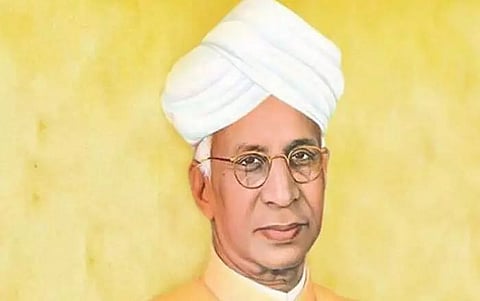 Teacher removes the darkness of ignorance