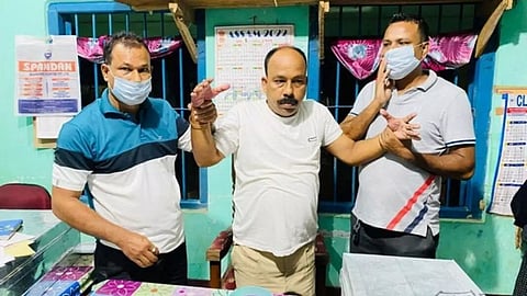 Assam: Sub-Inspector Nabbed In State's Nagaon District On Bribery Charges